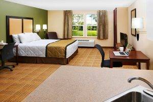 Another good option is Extended Stay America